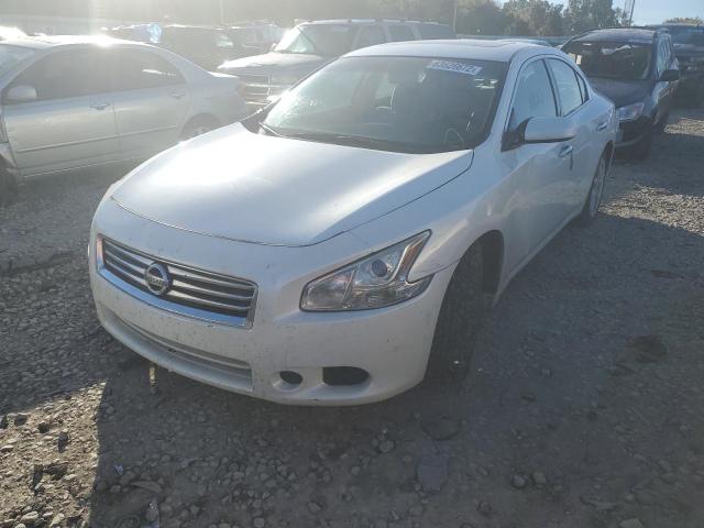 Photo 2 from auction – 2014 NISSAN MAXIMA S with VIN 1N4AA5AP7EC497683