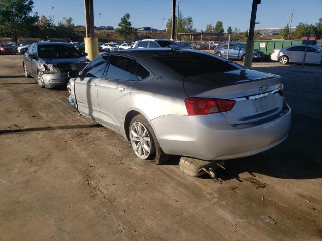 Photo 3 from auction – 2016 CHEVROLET IMPALA LT with VIN 2G1115S30G9115700