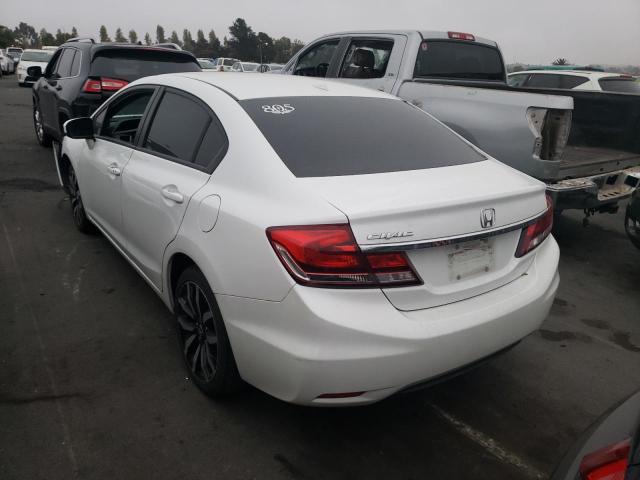 Photo 3 from auction – 2014 HONDA CIVIC EXL with VIN 19XFB2F93EE219314
