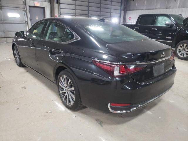 Photo 3 from auction – 2021 LEXUS ES 250 BAS with VIN 58AD11D11MU002477
