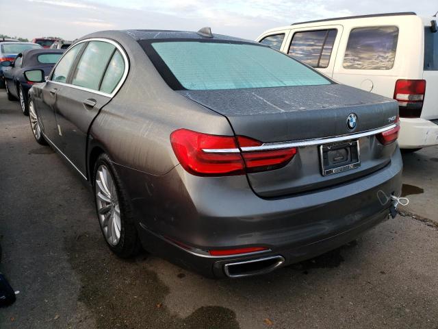Photo 3 from auction – 2016 BMW 740 I with VIN WBA7E2C58GG546742