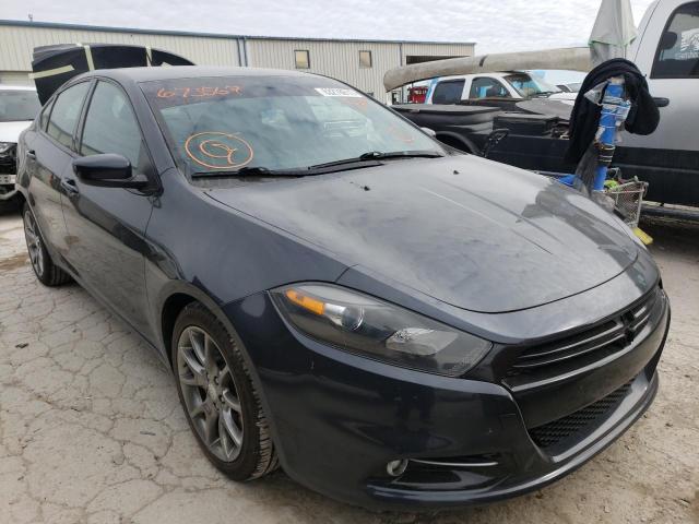 DODGE DART SXT 2014 with VIN 1C3CDFBB7ED673567 - Photo from auction