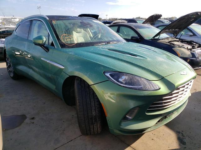 ASTON MARTIN DBX 2022 with VIN SD7VUJAW1NTV04971 - Photo from auction