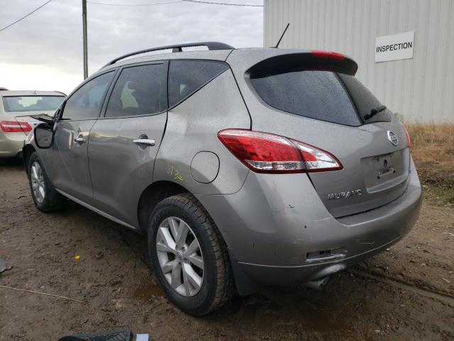Photo 3 from auction – 2011 NISSAN MURANO S with VIN JN8AZ1MW0BW151844