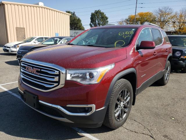 Photo 2 from auction – 2017 GMC ACADIA SLT with VIN 1GKKNULS2HZ193438