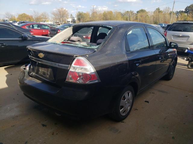 Photo 4 from auction – 2011 CHEVROLET AVEO LS with VIN KL1TD5DE4BB175922
