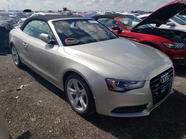 AUDI A5 PREMIUM 2014 with VIN WAULFAFH2EN005772 - Photo from auction