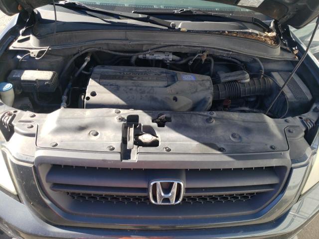 Photo 7 from auction – 2003 HONDA PILOT EXL with VIN 2HKYF18633H613883