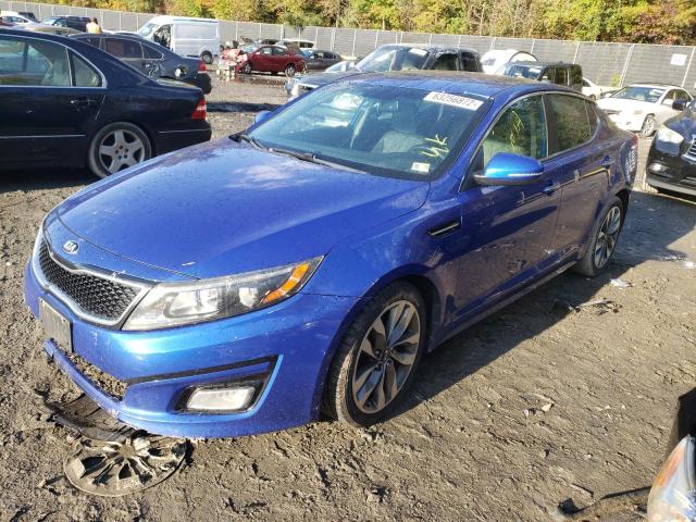 Photo 2 from auction – 2014 KIA OPTIMA SX with VIN 5XXGR4A79EG306014