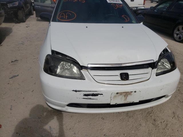 Photo 9 from auction – 2002 HONDA CIVIC LX with VIN 2HGES16662H611295