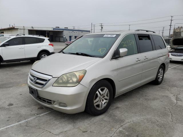 Photo 2 from auction – 2005 HONDA ODYSSEY with VIN 5FNRL38775B076289