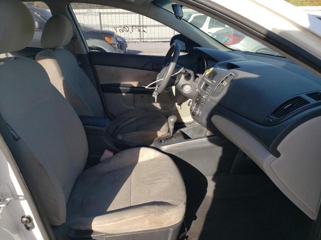 Photo 5 from auction – 2010 KIA FORTE EX with VIN KNAFU4A21A5808607