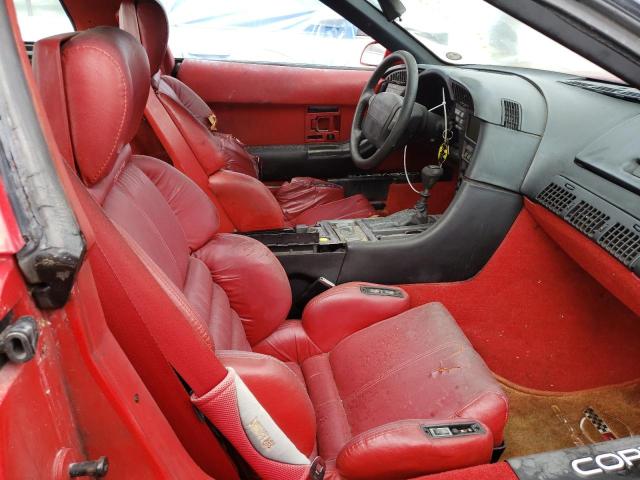 Photo 5 from auction – 1990 CHEVROLET CORVETTE with VIN 1G1YY2385L5108087