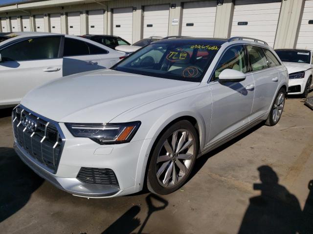 Photo 2 from auction – 2020 AUDI A6 ALLROAD with VIN WAU92BF2XLN092857