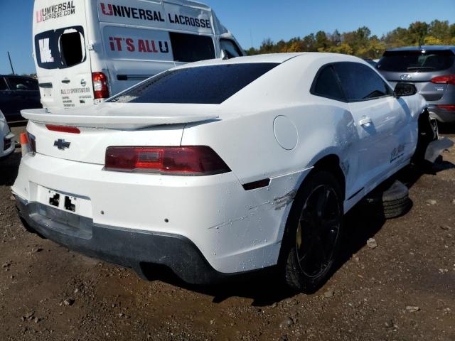 Photo 4 from auction – 2015 CHEVROLET CAMARO 2SS with VIN 2G1FK1EJ4F9286597