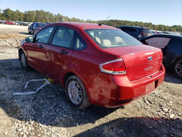 Photo 3 from auction – 2009 FORD FOCUS SE with VIN 1FAHP35N59W207794