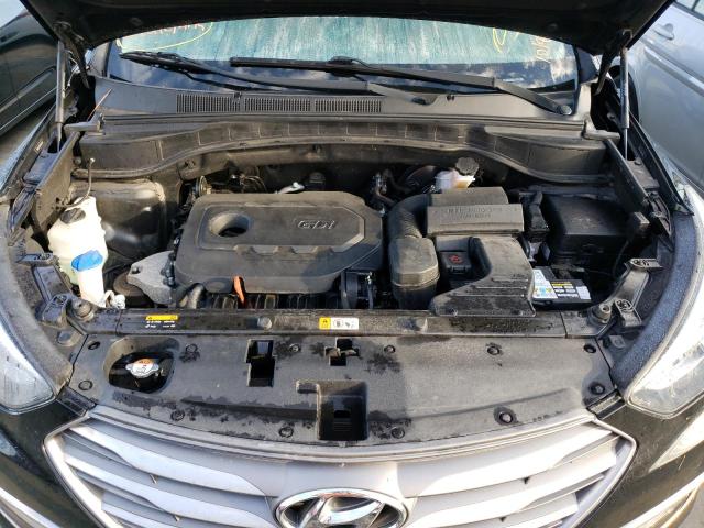 Photo 7 from auction – 2017 HYUNDAI SANTA FE S with VIN 5NMZU3LB0HH013501