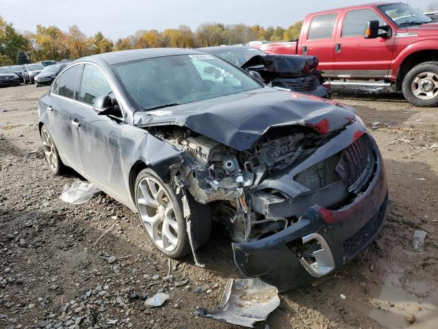 BUICK REGAL GS 2013 with VIN 2G4GV5GVXD9174406 - Photo from auction