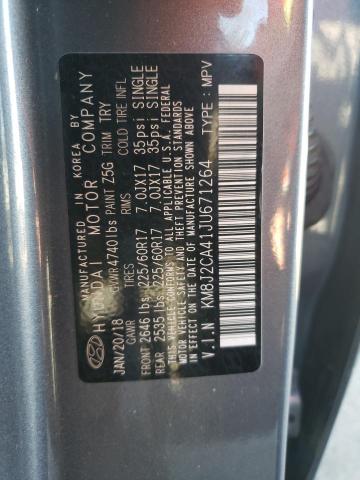 Photo 10 from auction – 2018 HYUNDAI TUCSON SE with VIN KM8J2CA41JU671264