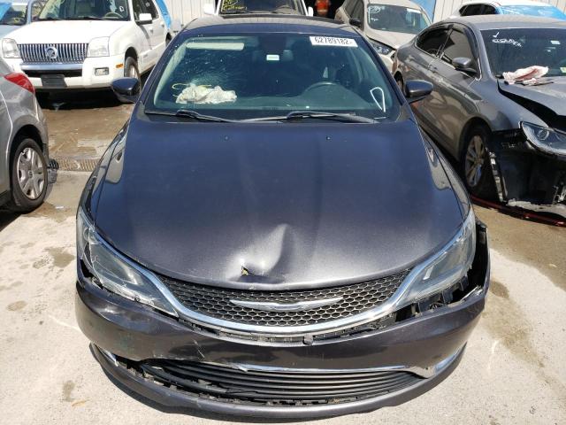 Photo 9 from auction – 2015 CHRYSLER 200 LIMITE with VIN 1C3CCCAB3FN612277