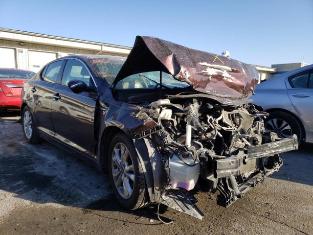 KIA OPTIMA EX 2011 with VIN KNAGN4A73B5048825 - Photo from auction