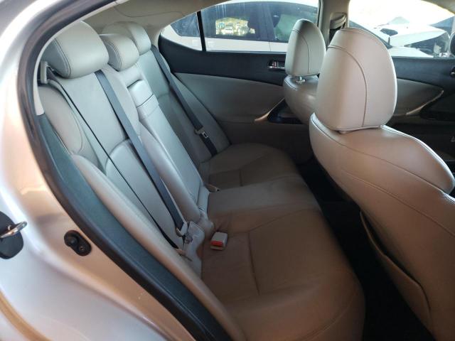 Photo 6 from auction – 2007 LEXUS IS 250 with VIN JTHBK262675032311