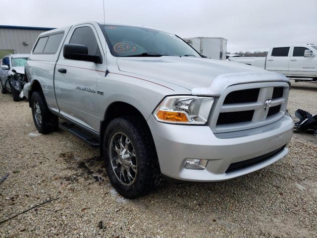 DODGE RAM 1500 2011 with VIN 3D7JV1ET5BG632673 - Photo from auction