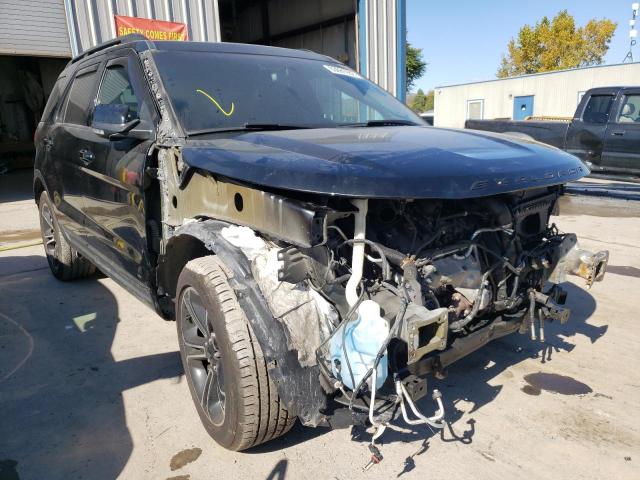 FORD EXPLORER S 2015 مع رقم تعريف المركبة 1FM5K8GT2FGA79083 - صورة من المزاد