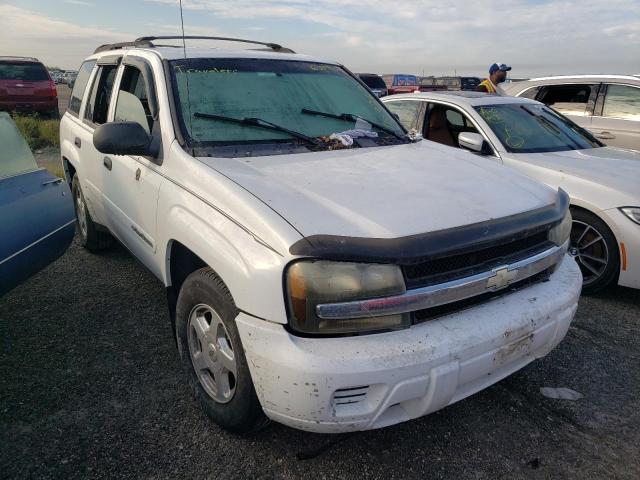 CHEVROLET TRAILBLAZE 2002 with VIN 1GNDS13S722307310 - Photo from auction