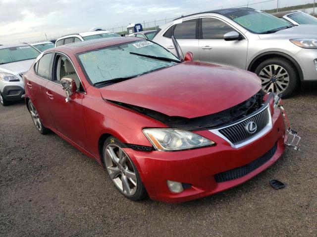 LEXUS IS 250 2009 with VIN JTHBK262892091848 - Photo from auction