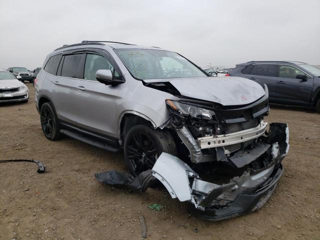 HONDA PILOT SE 2021 with VIN 5FNYF5H20MB012726 - Photo from auction