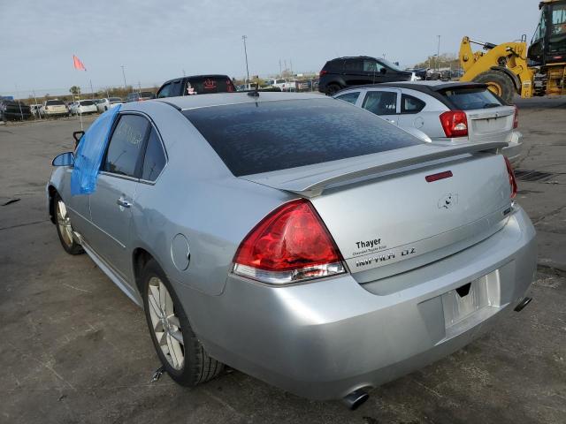 Photo 3 from auction – 2012 CHEVROLET IMPALA LTZ with VIN 2G1WC5E32C1158262