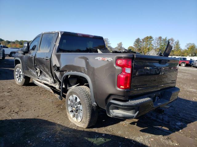 Photo 3 from auction – 2021 CHEVROLET SILVERADO with VIN 1GC4YME78MF161271