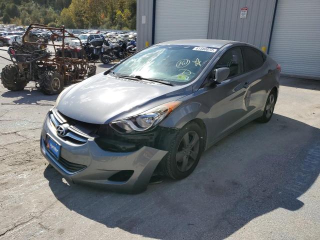 Photo 2 from auction – 2012 HYUNDAI ELANTRA GL with VIN 5NPDH4AE4CH087808