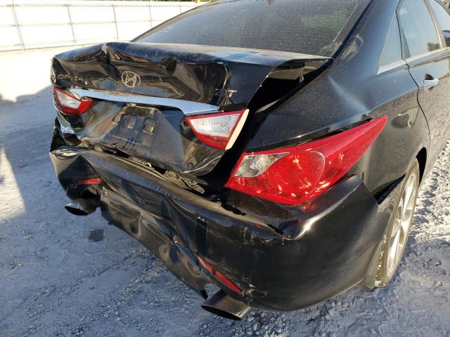Photo 9 from auction – 2013 HYUNDAI SONATA with VIN 5NPEC4AB6DH769616