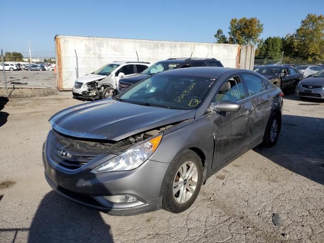 Photo 2 from auction – 2013 HYUNDAI SONATA GLS with VIN 5NPEB4AC8DH570353