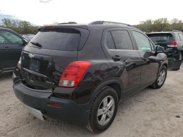 Photo 4 from auction – 2015 CHEVROLET TRAX 1LT with VIN KL7CJLSB2FB226058