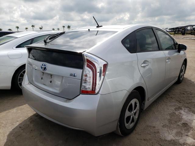 Photo 4 from auction – 2014 TOYOTA PRIUS with VIN JTDKN3DU4E0388091