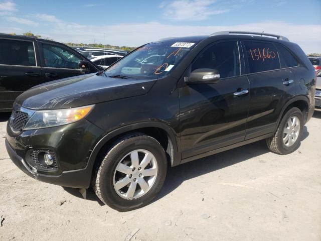 Photo 2 from auction – 2011 KIA SORENTO BA with VIN 5XYKT3A19BG147858