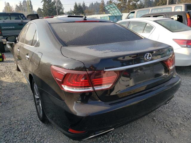 Photo 3 from auction – 2013 LEXUS LS 460 with VIN JTHCL5EF8D5019286