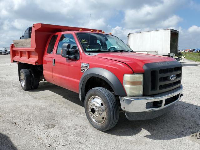 FORD F550 SUPER 2010 with VIN 1FDAX5HR4AEB26202 - Photo from auction