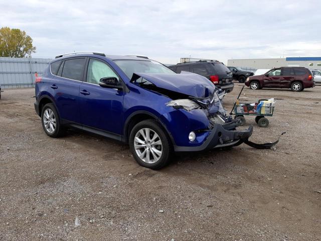 TOYOTA RAV4 LIMIT 2015 with VIN 2T3DFREV0FW235804 - Photo from auction