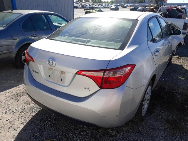 Photo 4 from auction – 2019 TOYOTA COROLLA L with VIN 5YFBURHE7KP932285