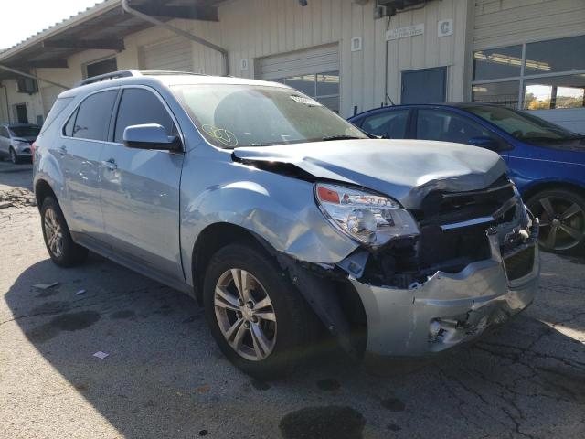 CHEVROLET EQUINOX LT 2015 with VIN 2GNALBEK4F6321077 - Photo from auction