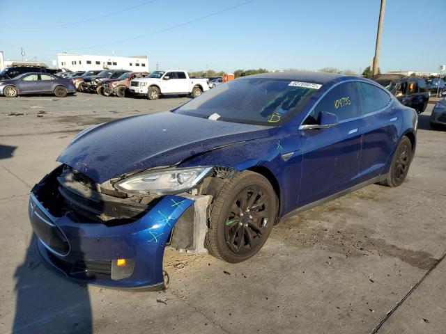 Photo 2 from auction – 2015 TESLA MODEL S with VIN 5YJSA1E14FF113019