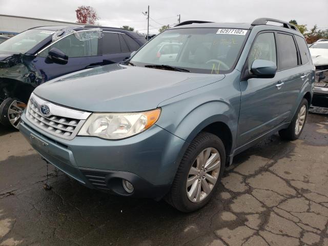 Photo 2 from auction – 2011 SUBARU FORESTER L with VIN JF2SHAFC5BH712812