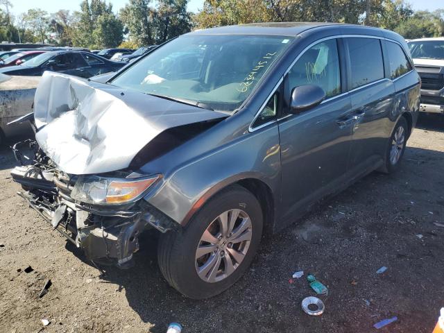 Photo 2 from auction – 2014 HONDA ODYSSEY EX with VIN 5FNRL5H61EB137011