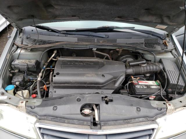 Photo 7 from auction – 2002 HONDA ODYSSEY EX with VIN 2HKRL18022H569124
