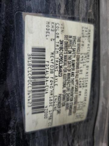Photo 10 from auction – 2012 NISSAN VERSA S with VIN 3N1BC1CP0CL364623