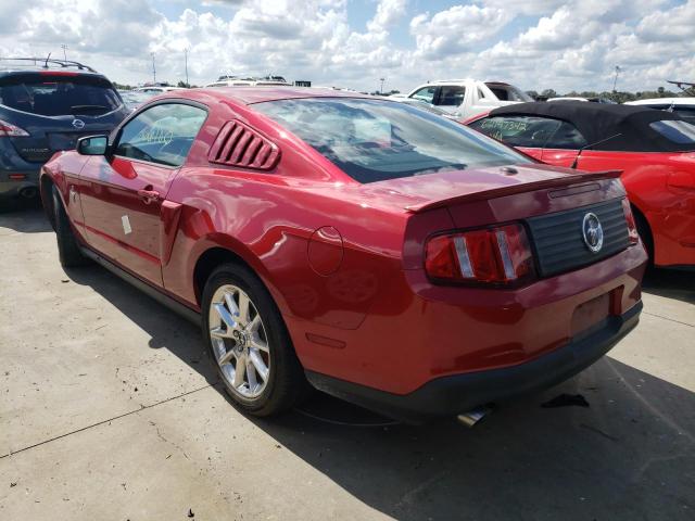 Photo 3 from auction – 2011 FORD MUSTANG with VIN 1ZVBP8AM2B5130644